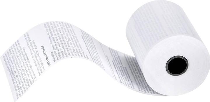 Actual product image No Name Thermal receipt roll ec-Cash 56157-20004 Width: 57 mm Length: 25 m Diameter: 45 mm