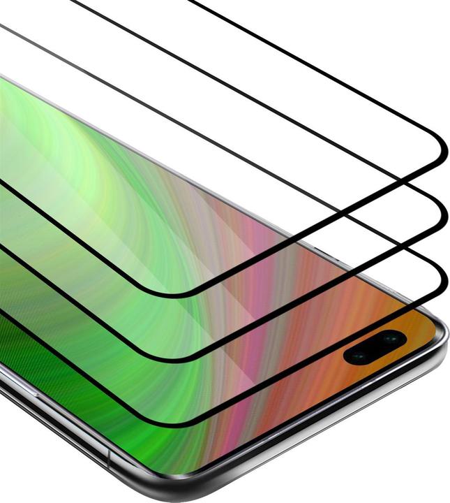 Image du produit Cadorabo Verre de protection d'écran plein écran (3 pièce(s), LG V30S+)