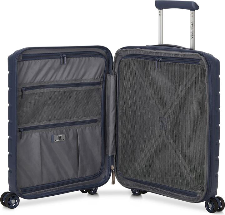 Image du produit Roncato B-Flying 4 roues trolley d'affaires 55 cm compartiment pour ordinateur portable (47 l, Bagage à main (jusqu'à 50l))