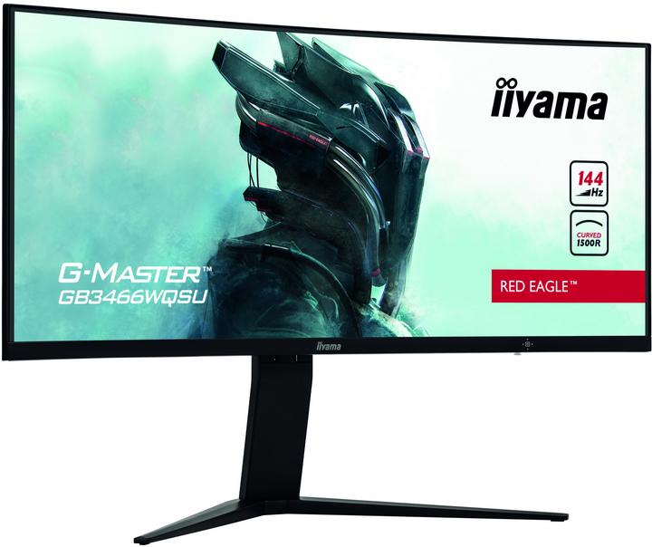 iiyama G-Master GB3466WQSU-B1 (3440 x 1440 pixels, 34")