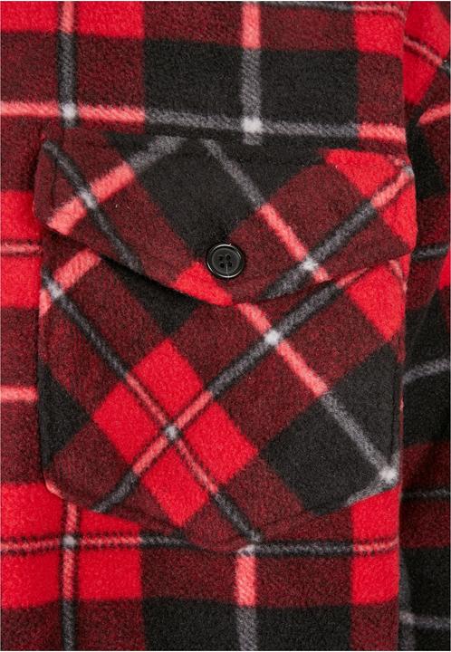 Immagine prodotto Urban Classics Plaid Teddy - Giacca a camicia foderata (M)