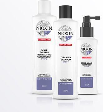 Image du produit Nioxin Système de traitement du cuir chevelu 5 (100 ml)