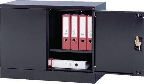 Immagine prodotto Realspace Armadio Nero 920 mm x 700 mm (92 x 42 x 70 cm)