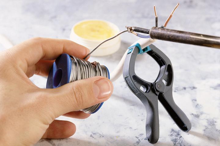 Produktbild wolfcraft wolfcraft 1 microfix - Federzwingen-Set 4-tlg.30mm (30 mm)