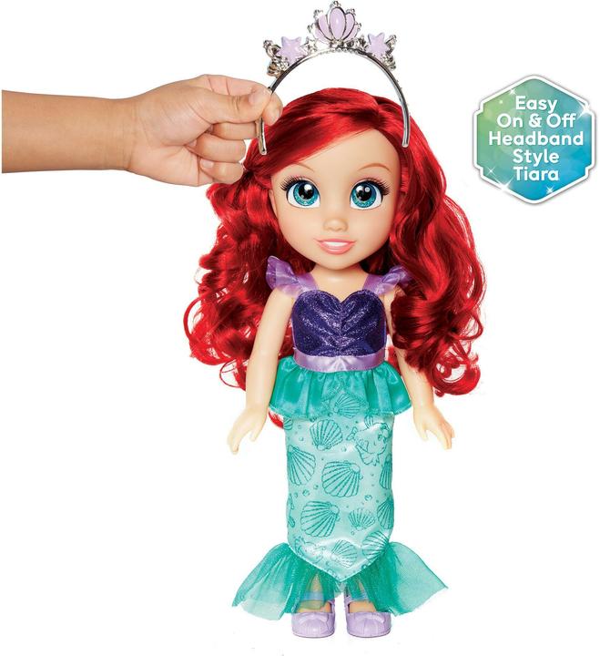 Produktbild Disney Princess DP Puppe Arielle, ca. 35cm