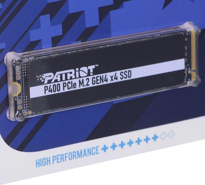 Actual product image Patriot P400 SSD 1 TB (1000 GB, M.2 2280)