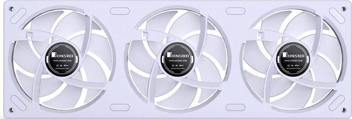 Jonsbo ZB-360 Lüfter, PWM, ARGB - 360mm, weiss (360 mm)