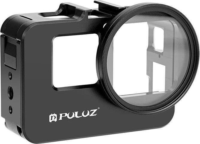 Puluz Metalowa obudowa do Insta360 Ace Pro/Ace (PU966B) (ACE PRO, Ace)