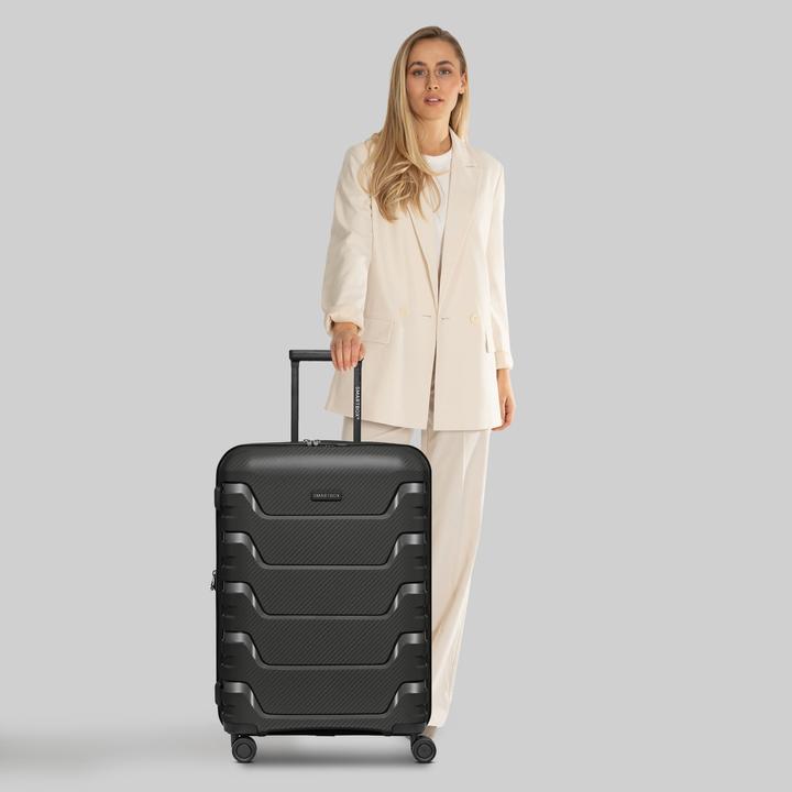 Image du produit Smartbox Edition 01 4 Rollen Trolley 66 cm mit Dehnfalte (75 l, L (90 - 115l))