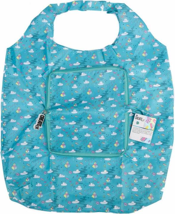 Image du produit Create It! Shopper pliable - Turquoise