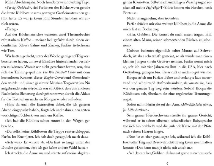 Produktbild Donuts und andere Zeichen wahrer Liebe (Jared Reck, Deutsch)