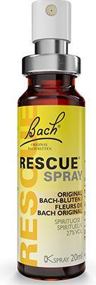 Actual product image Bach Rescue Original (1 Piece, Spray, 42 g)