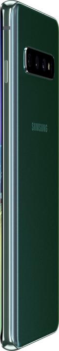 Actual product image Samsung Galaxy S10 (128 GB, Prism Green, 6.10", Hybrid Dual SIM, 16 Mpx, 4G)