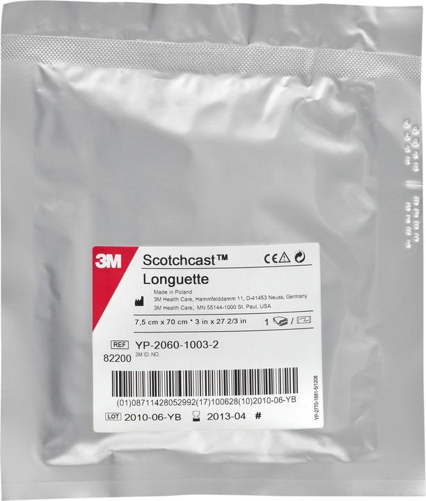 3M Scotchcast Plus Longuette 7.5x45cm