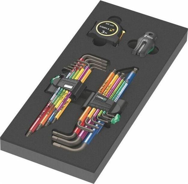 Produktbild Wera 9700 Tool Rebel Werkstattwagen 1 (78 x)