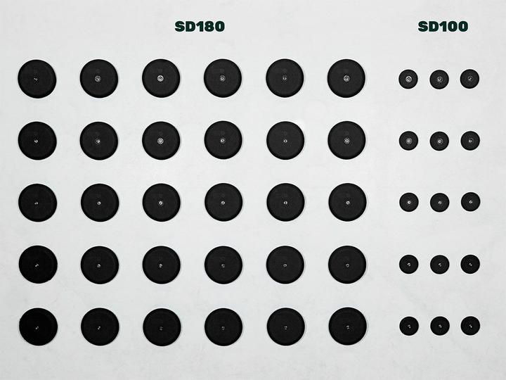 Actual product image Greenholds Campus Board Set for system wall (Black)