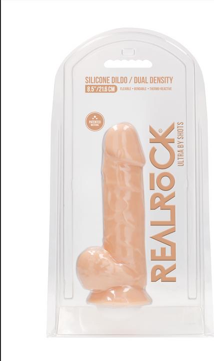 Actual product image Shots Silicone Dildo With Balls