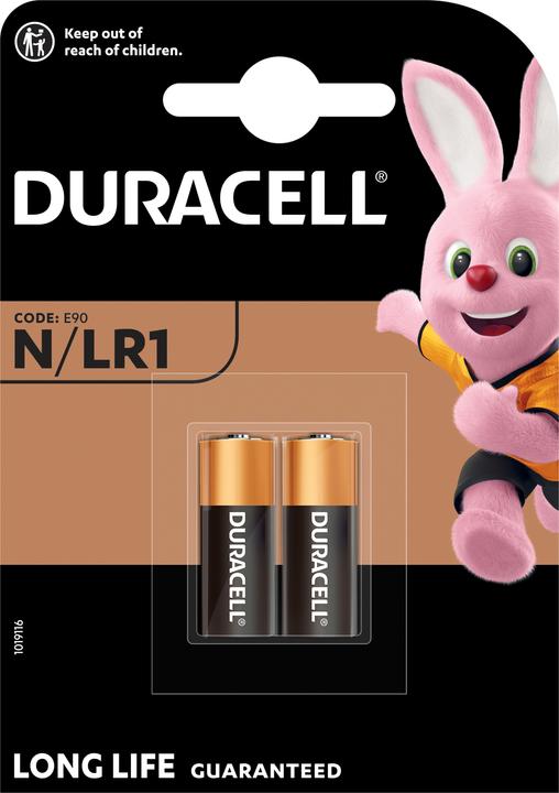 Immagine prodotto Duracell High Power (2 pz., N, 825 mAh)