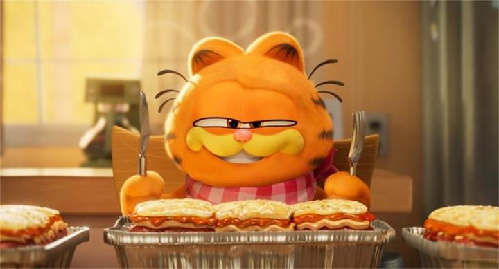 Produktbild Sony Garfield (DVD, 2024, Deutsch, Italienisch, Englisch)