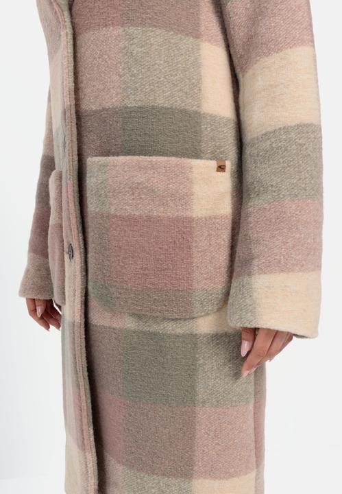 Actual product image Camel Active Wool coat with lapel collar (40)