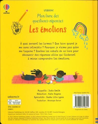 Produktbild Les émotions - (Französisch, Bryan Lara, 2023)