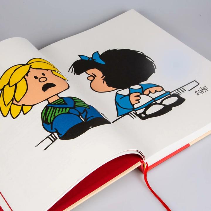 Actual product image Die Bibliothek der Comic-Klassiker: Mafalda (German, Quino, 2021)