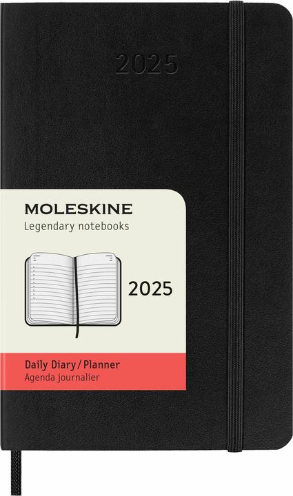 Produktbild Moleskine Tageskalender (Pocket, A6, Englisch)