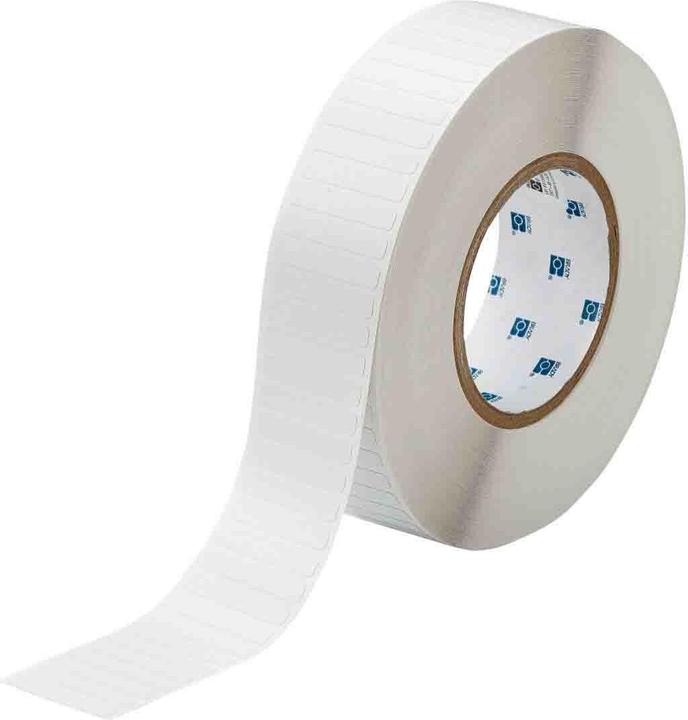 Image du produit Brady THT-45-729-10, polyimide à profil bas, blanc, mat, 38.10 x 6.35 mm, permanent (10000 U.)