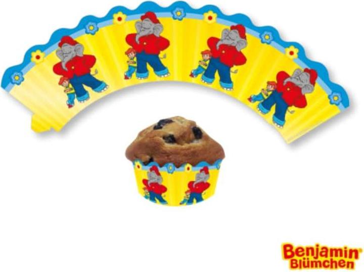 Produktbild DH-Konzept Muffinbanderolen Benjamin Blümchen