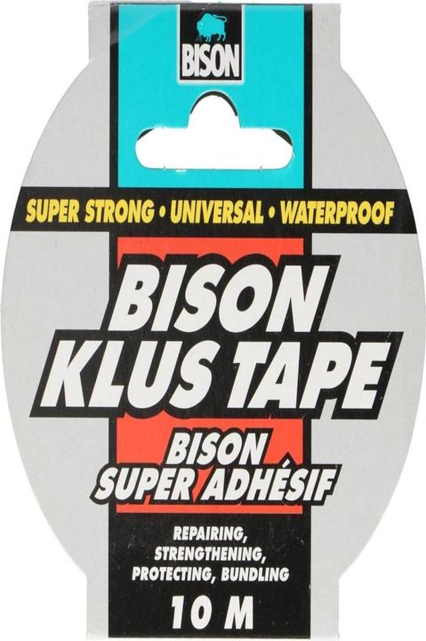 Energy Label All Ride Bison craft ribbon