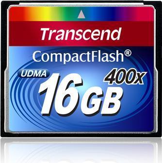 Actual product image Transcend CompactFlash Premium Card (16 GB, CF)