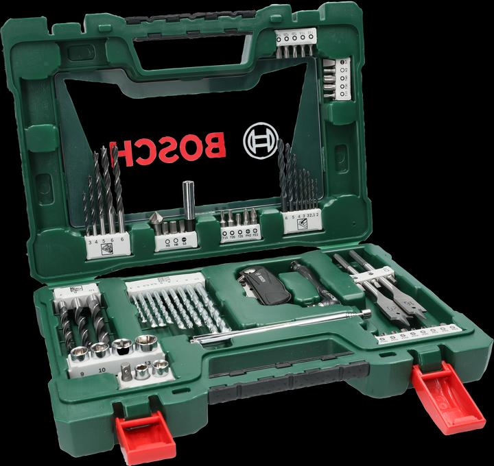 Bosch Zubehör 68-delige V-Line boor- en bitset (6 mm, 6,5 mm, 5,5 mm, 10 mm, 7 mm, 3 mm, 5 mm, 8,5 mm, 8 mm, 2,5 mm, 9 mm, 3,5 mm, 4,5 mm, 2 mm, 7,5 mm, 9,5 mm, 4 mm)