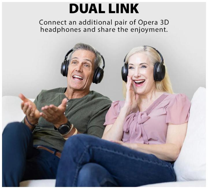 Actual product image Avantree TV Set Opera Plus (No noise cancelling, 20 h, Wireless)