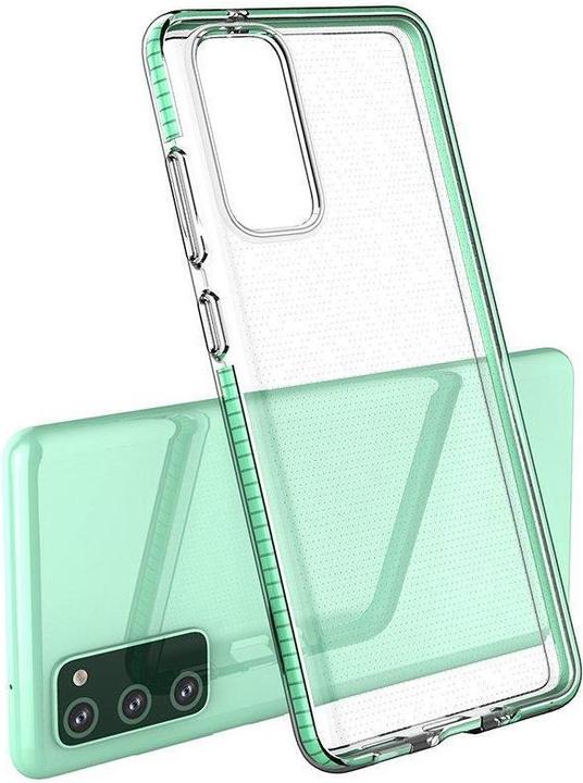 Produktbild Hurtel Spring Case Silikon Gel Handyhülle Schutzhülle für Samsung Galaxy A72 4G gelb (Samsung Galaxy A72)