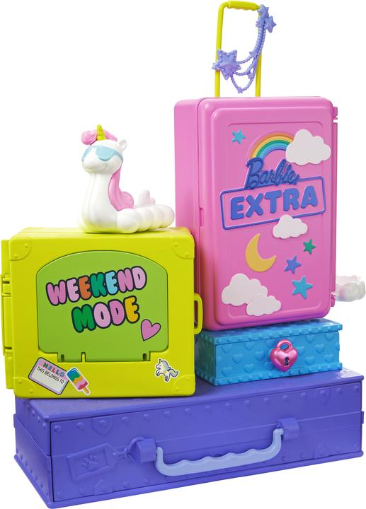 Immagine prodotto Barbie Extra Playset Cuccioli e Minis Portami-con-te