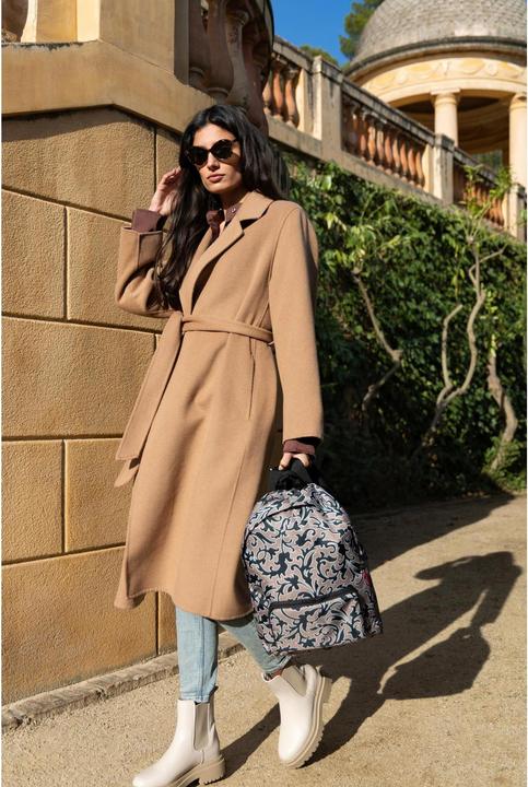 Produktbild reisenthel Rucksack Mini maxi baroque 14 l, Marble (14 l)