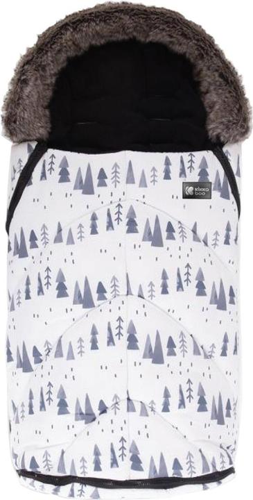 Actual product image Kikkaboo Footmuff Shiny Nylon Stroller