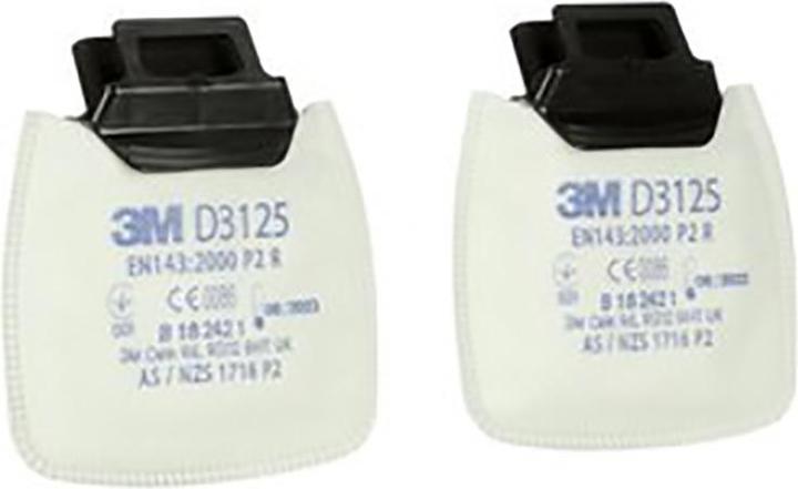 Actual product image 3M Secure Click Particle Filter