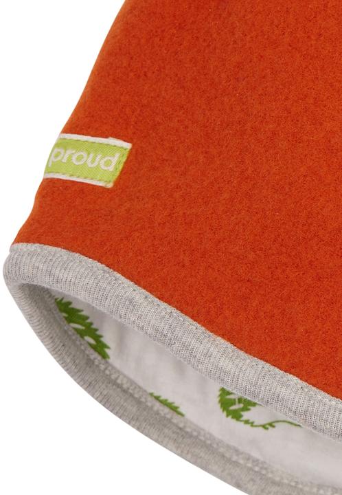 Produktbild loud + proud Mütze Wollfleece Terracotta (86/92)