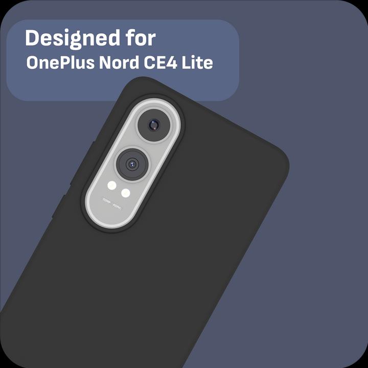 Actual product image Cazy Soft TPU protective cover (Oneplus Nord CE 4)