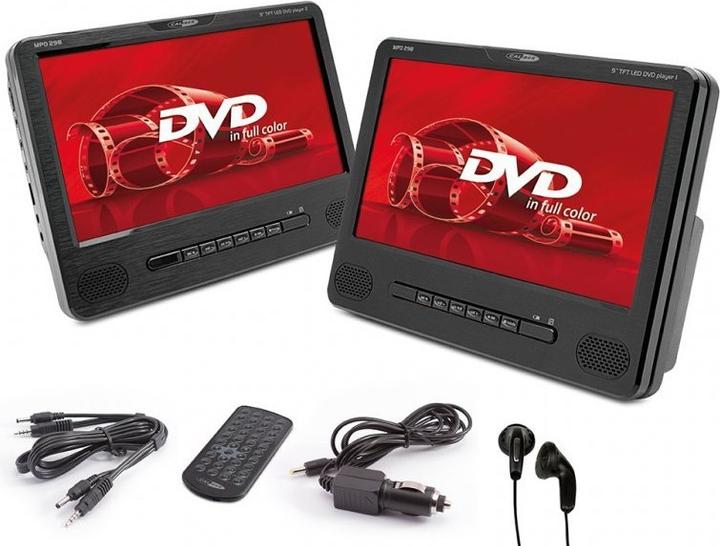 Produktbild Caliber Kopfstützen DVDPlayer Monitoren (Tragbarer DVD-Player)