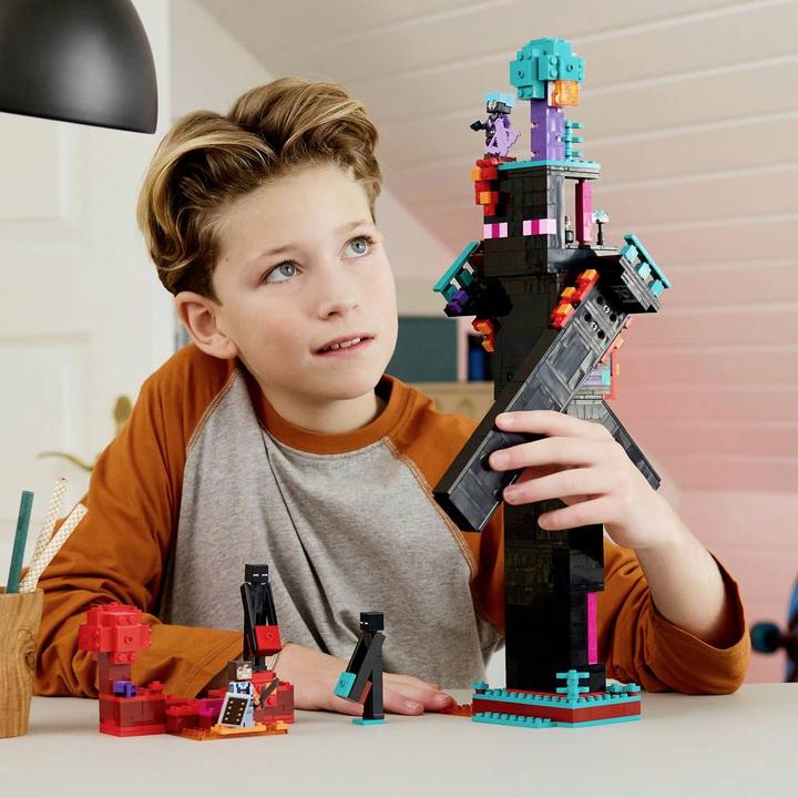 Actual product image LEGO 21279 ® MINECRAFT Der Enderman-Turm (21279, LEGO Minecraft)