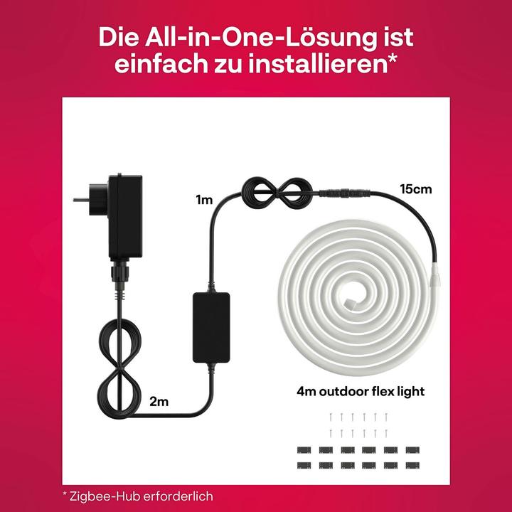 Produktbild Innr Smart Flex OFL (RGBW, 400 cm, Outdoor)