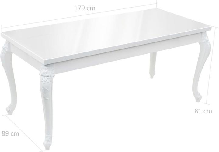 Actual product image VidaXL Alison (179 x 89 x 81 cm)