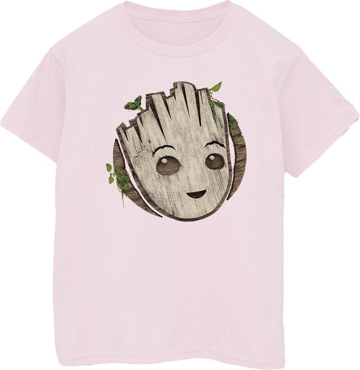 I Am Groot Wooden Head TShirt (S)