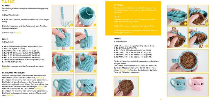 Actual product image Meine kunterbunte Amigurumi-Welt - 25 Figuren häkeln (German, Lauren, Espy, 2023)