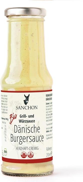 Image du produit Sanchon Sauce à burger danoise