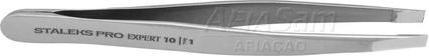 Produktbild Staleks Vj Eyebrow Tweezers Expert TE-10 Wide Slanted Edges