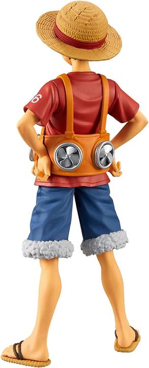 Produktbild Banpresto One Piece DXF Grandlive Men Vol.1 Luffy 16cm