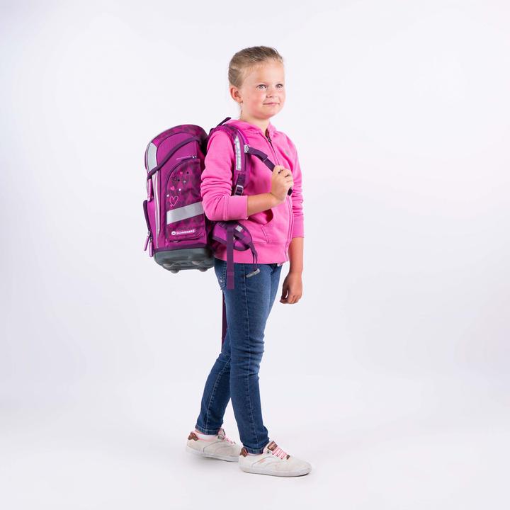 Actual product image Schneiders Hearts 6-piece school desk set (21 l)